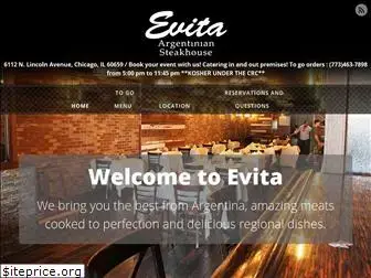 evitasteakhouse.com