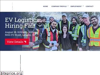 evlogistics.com