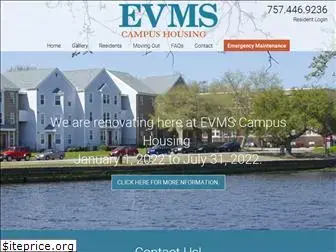 evmscampushousing.com