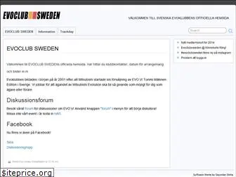 evoclubsweden.se