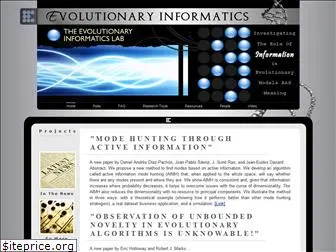 evoinfo.org