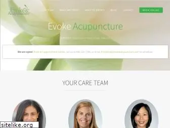 evokeacupuncture.com