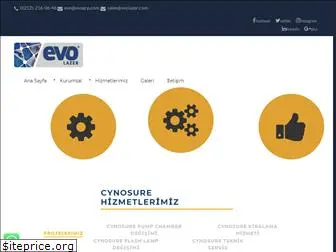 evolazer.com