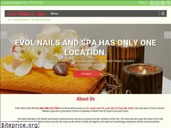 evolnailsandspa.com