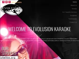 evolusionkaraoke.com