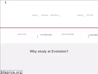 evolution.edu.au