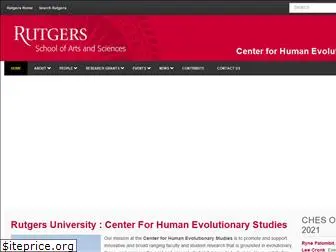 evolution.rutgers.edu