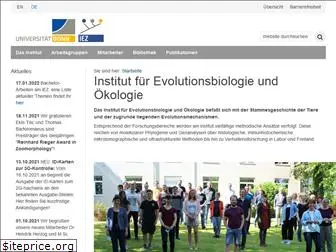 evolution.uni-bonn.de