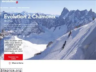 evolution2-chamonix.com