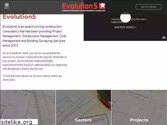 evolution5.co.uk