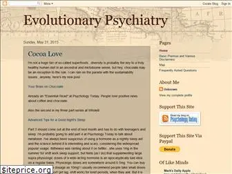 evolutionarypsychiatry.blogspot.com