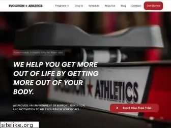 evolutionathleticsnc.com