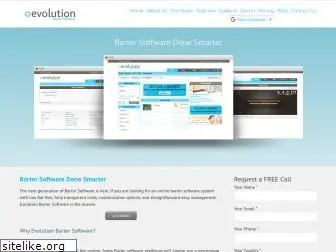 evolutionbartersoftware.com