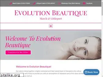 evolutionbeautique.co.uk
