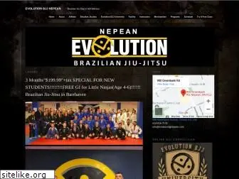 evolutionbjjnepean.com