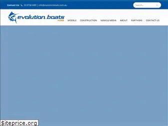 evolutionboats.com.au