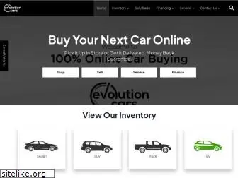 evolutioncars.com