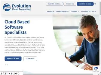 evolutionclouds.com.au thumbnail