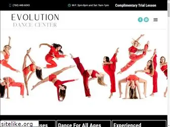 evolutiondancesandiego.com