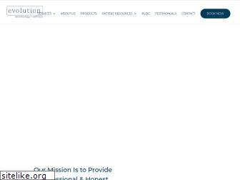 evolutiondermatology.com