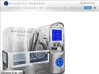 evolutiondogwash.com