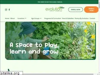 evolutionearlylearning.com.au