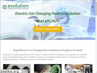 evolutionevcharging.co.uk