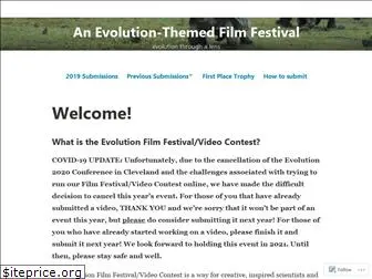 evolutionfilmfestival.org