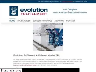 evolutionfulfillment.com