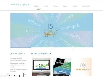 evolutiongraphique.com