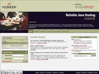 evolutionhosting.com