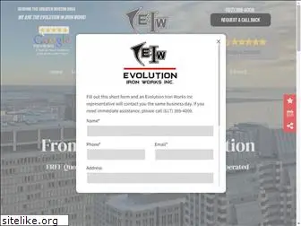 evolutionironworks.com