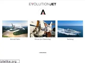 evolutionjet.aero