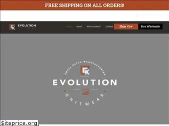 evolutionknitwear.com