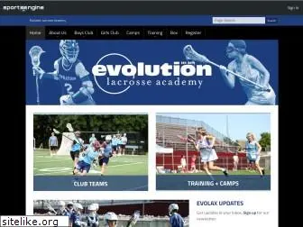 evolutionlax.com