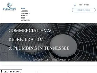evolutionmaintenance.com