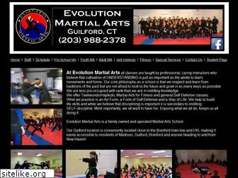 evolutionmartialarts.com