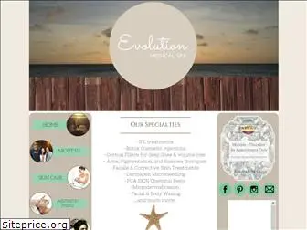 evolutionmedspa.net