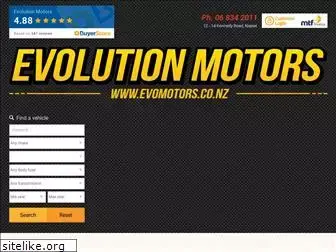 evolutionmotors.co.nz