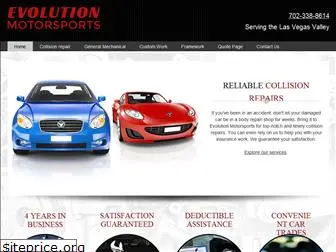 evolutionmotorsportsnv.com