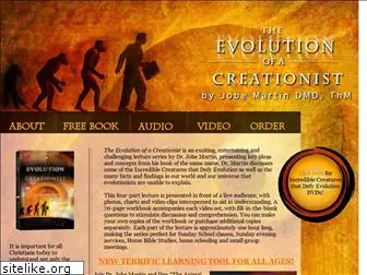 evolutionofacreationist.com