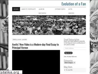 evolutionofafan.com