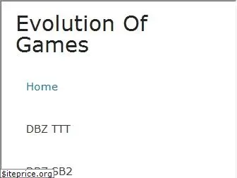 evolutionofgames.com