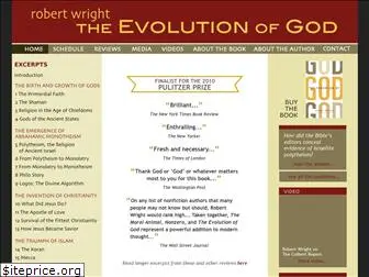 evolutionofgod.net