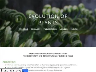 evolutionofplants.org