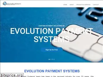 evolutionpayments.com