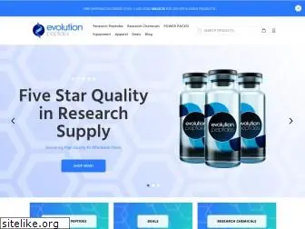 evolutionpeptides.com