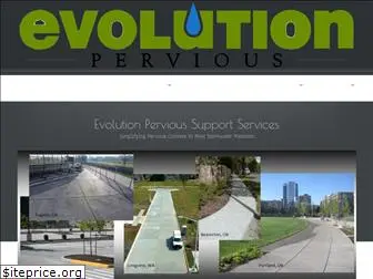 evolutionpervious.com