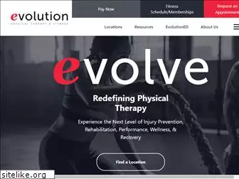 evolutionphysicaltherapy.com