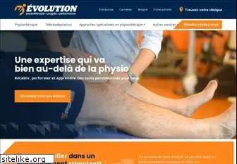 evolutionphysio.com